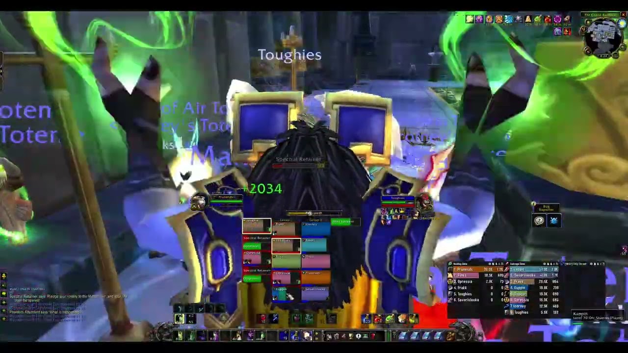 WoW TBC PTR Karazhan - Dreamstate Druid PoV - December 8, 2025