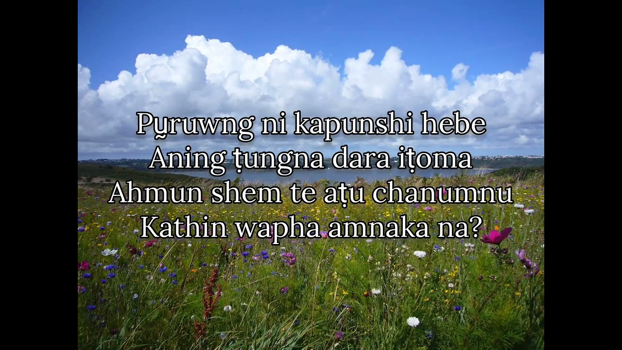 Kapāngsa he dolti li kacho thal ||Samaritan team||Anāl gospel song