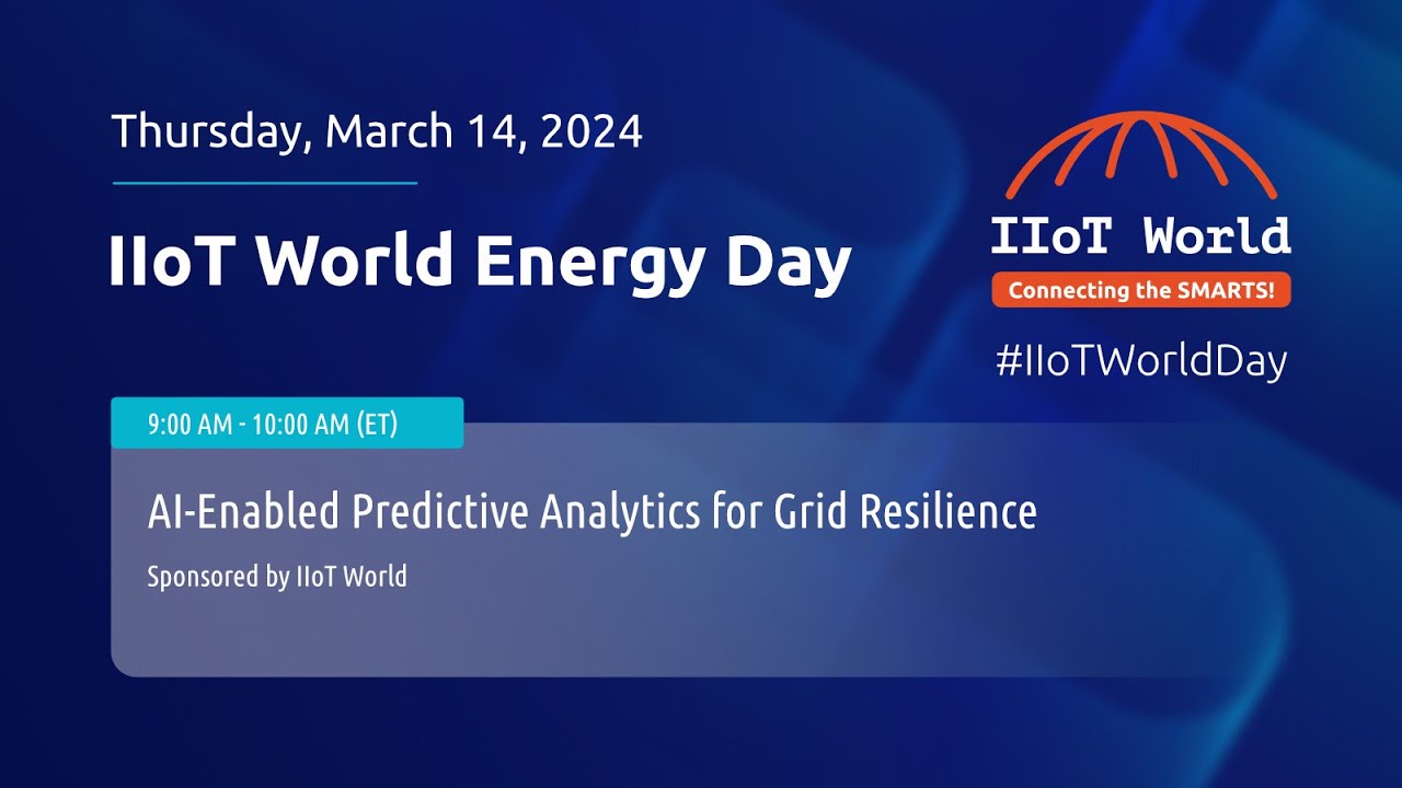 AI-Enabled Predictive Analytics for Grid Resilience