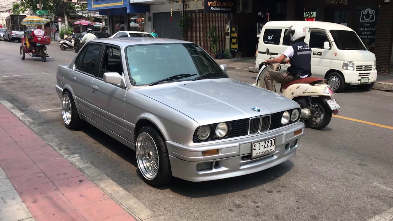 BMW E30 SEDAN  BBS RS 💥💥💥 BBS RS 17 PCD4/100 F8.5. R10  #สเตปเดิมก่อนโหลด #BBSออฟลึก