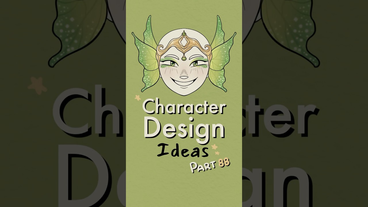 some character design elements to give you inspiration, part 88 🥝 #art #oc #ocs #originalcharacter