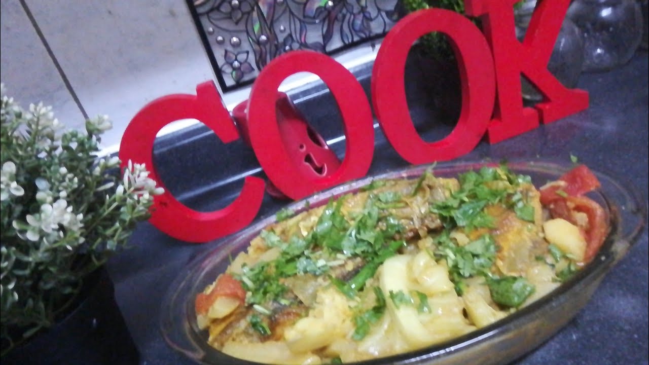 Vegetable with salmon fish recipe ||winter season special recipe ||Arabian cooking house ||