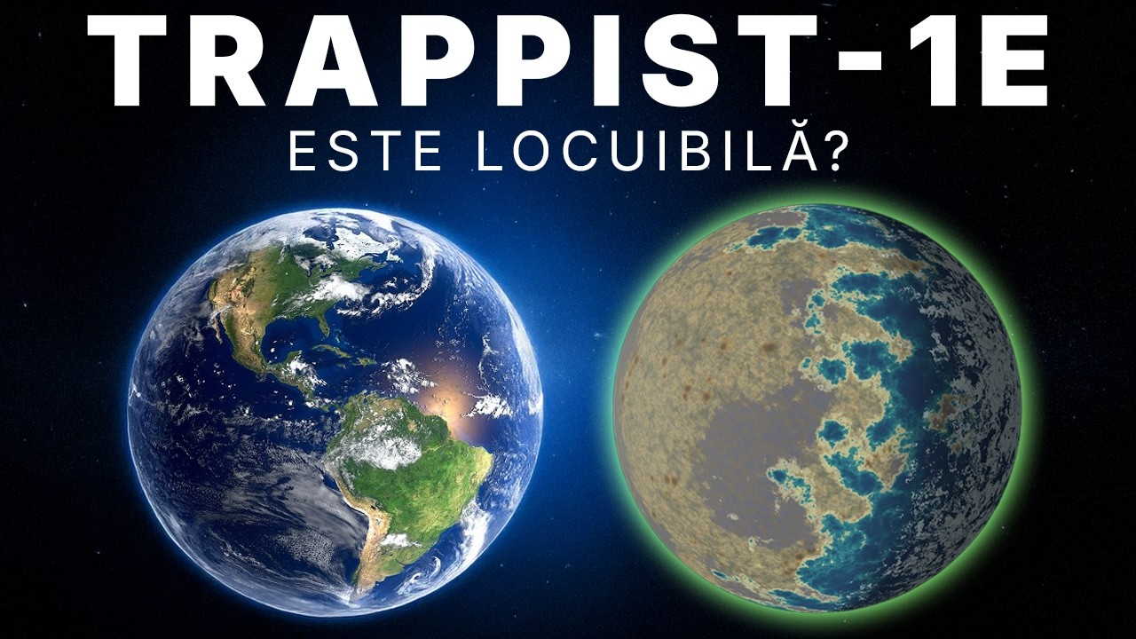 James Webb a Descoperit Ceva Surprinzător pe TRAPPIST-1e