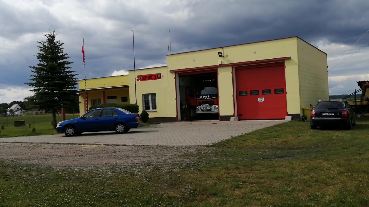 [Alarmowanie+wyjazd] GBARt 3/16/4 Volvo FL 280 OSP BIŃCZE Wyjazd do plamy oleju.