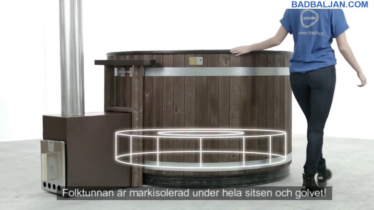 Fritidstunnan – en badtunna från BADBALJAN.COM