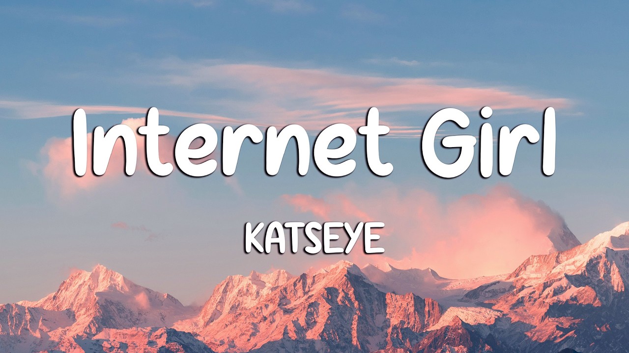 KATSEYE - Internet Girl (Lyrics) (Loop Video)