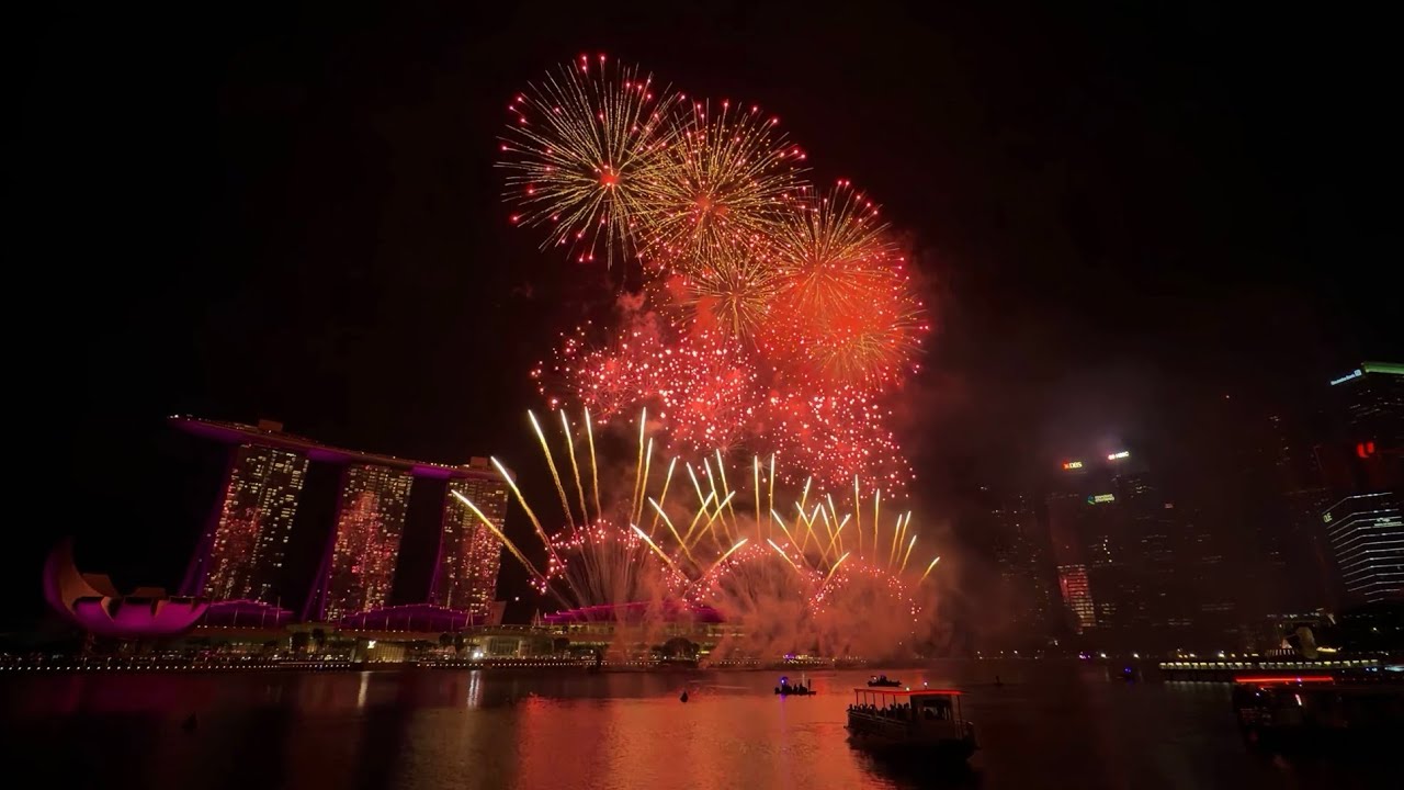 ELYSIUM Chapter 2 | Marina Bay Singapore Countdown 2026 | New Year’s Fireworks Display