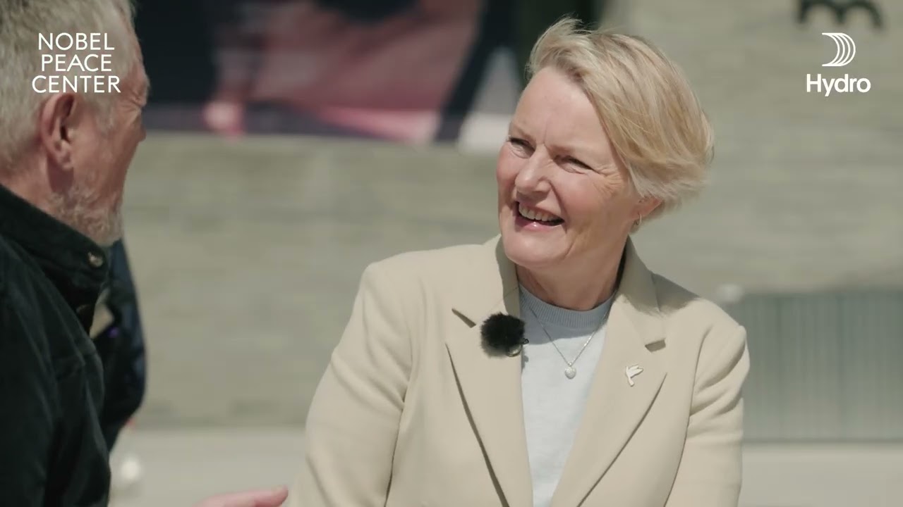 Peace Bench Talks | Episode with Kjetil Trædal Thorsen & Kjersti Fløgstad