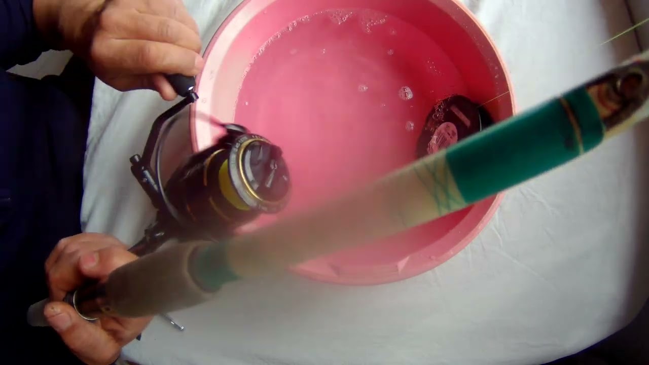 Moulinet  / بكرة   X8  طريقة  تعبئة  ماكينة  الصيد  بخيط  لطريس