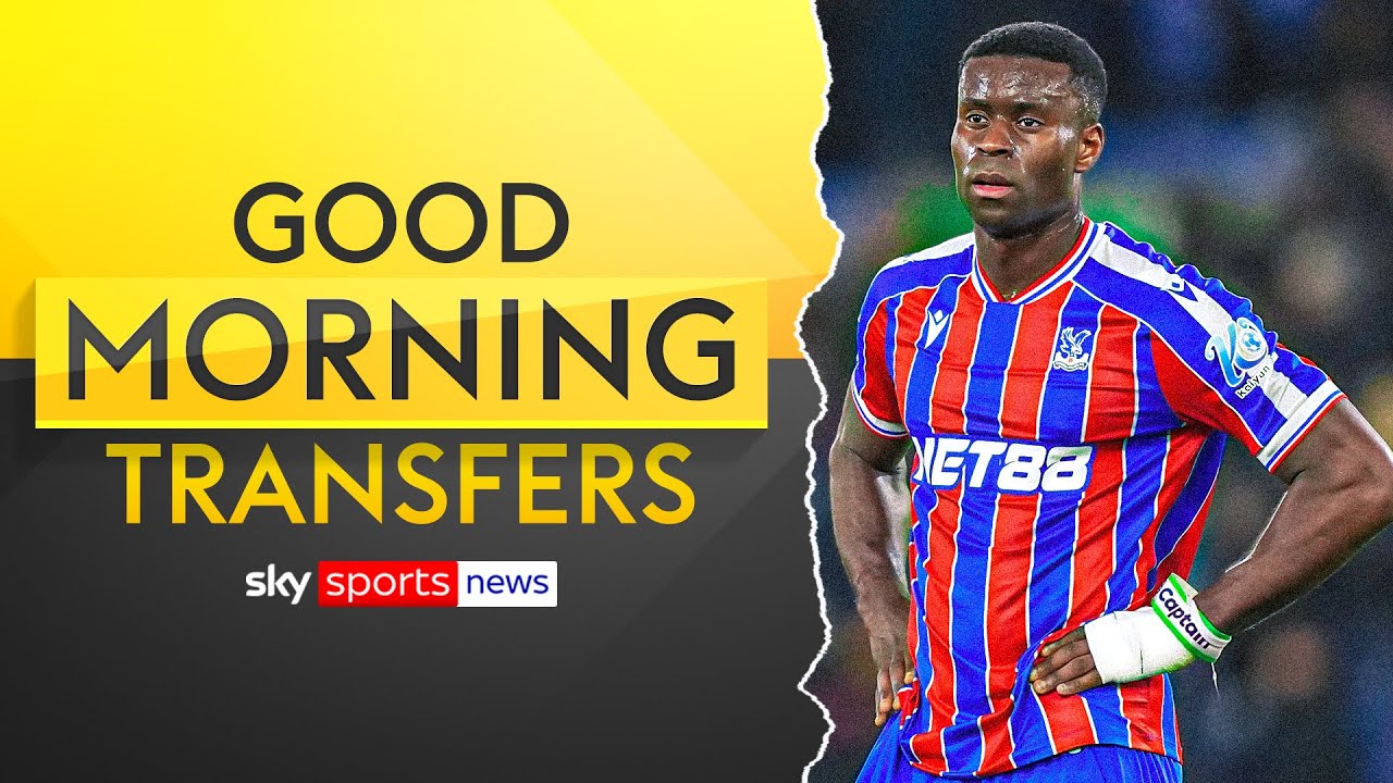 Pep Guardiola is considering signing Marc Guehi  | Good Morning Transfers
