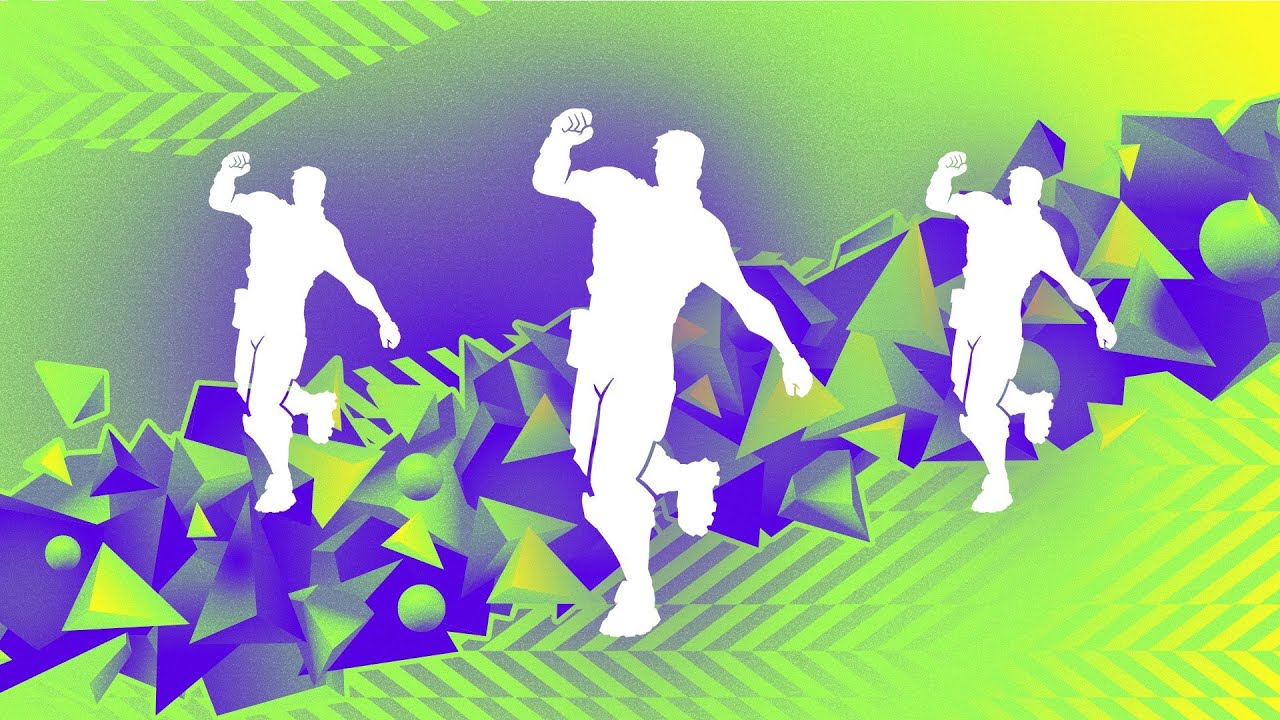 NEW TRIUMPHANT EMOTE in Fortnite | (In-Game Showcase) #Shorts