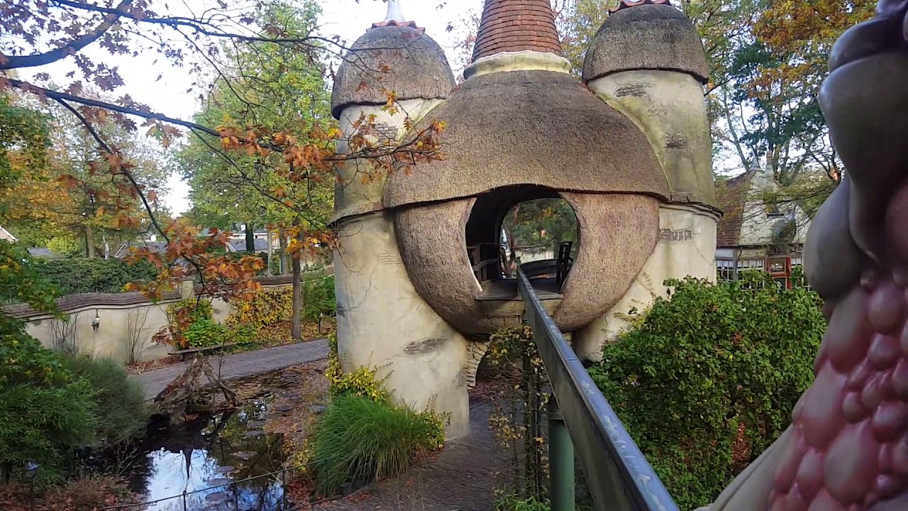 Volk van Laaf onride | Efteling