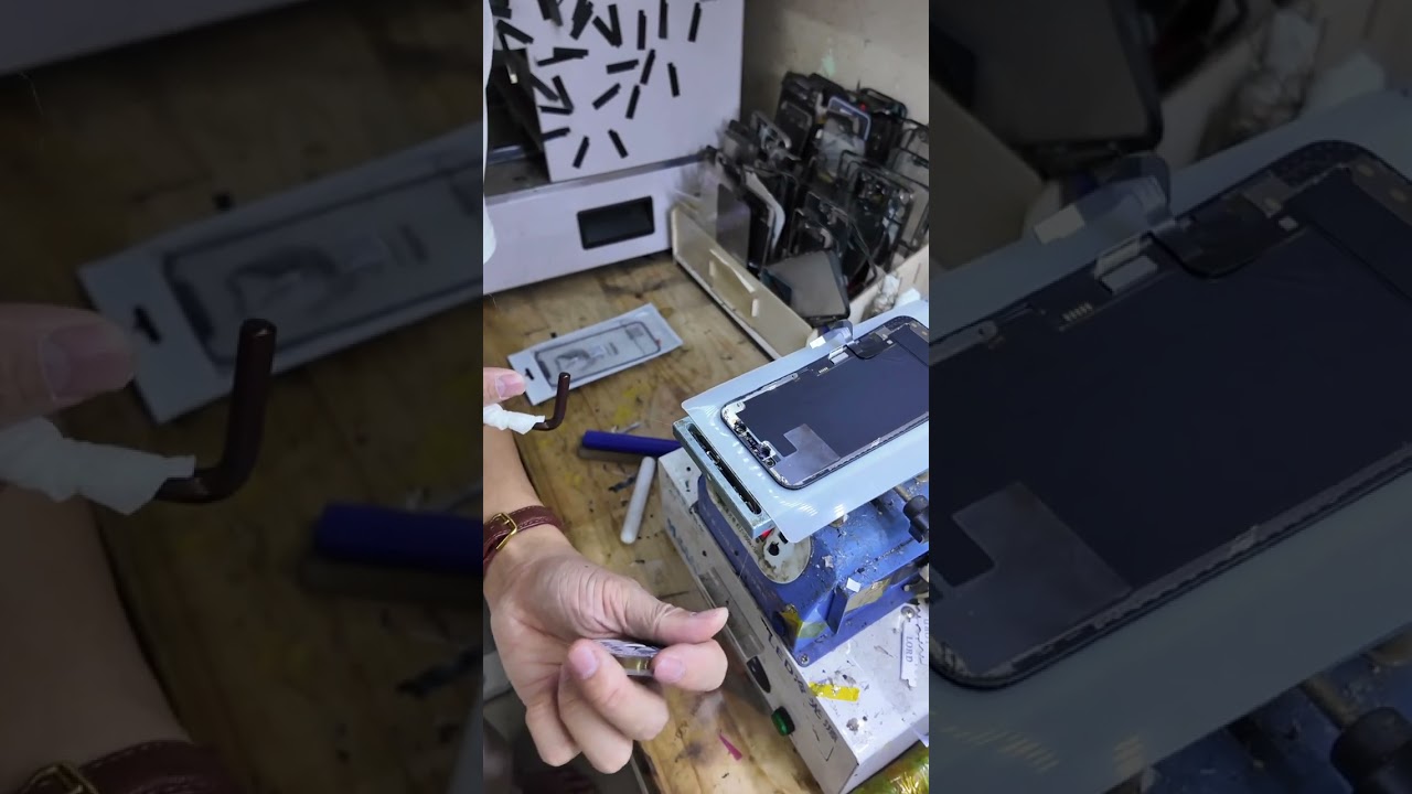 Hướng dẫn Ép Kính iPhone 12 và tất cả Model khác