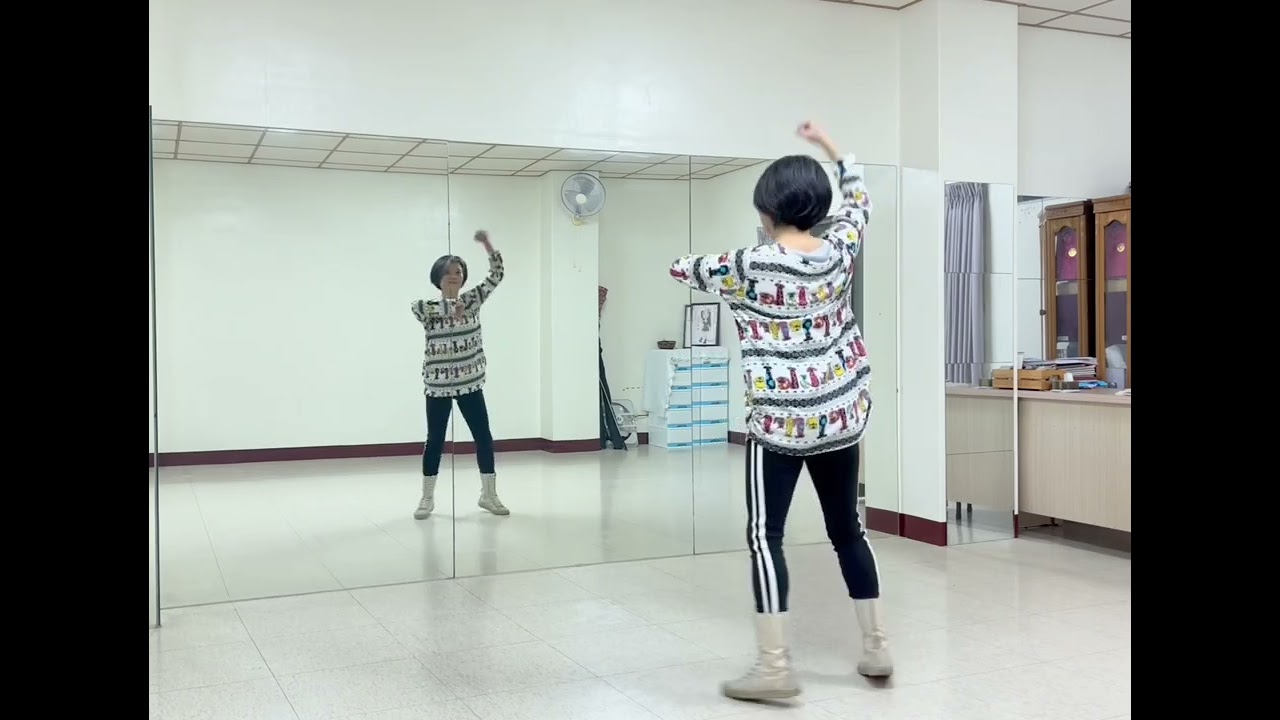 《福氣馬上來》自編簡易韻律舞蹈