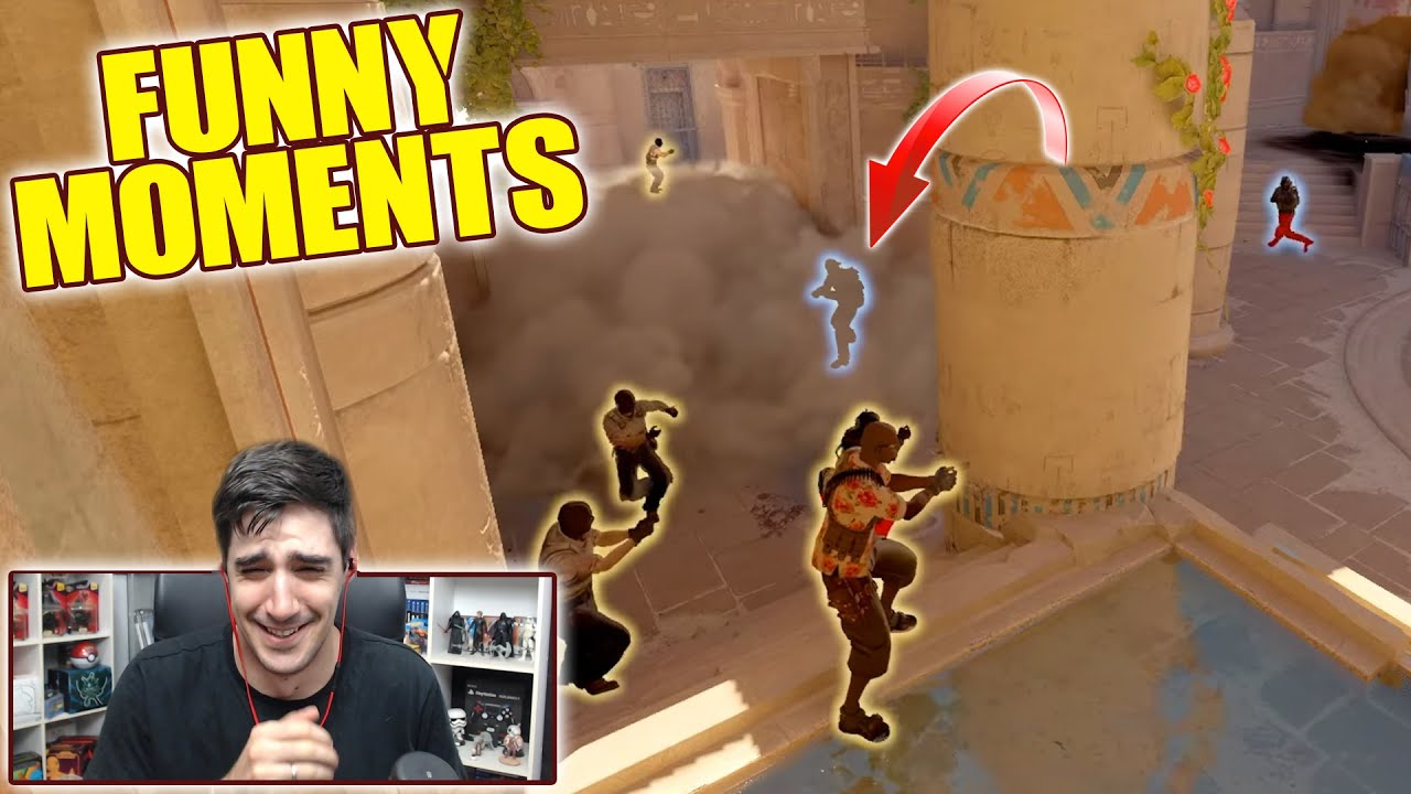LOS MOMENTOS MAS GRACIOSOS DE CS2 #6