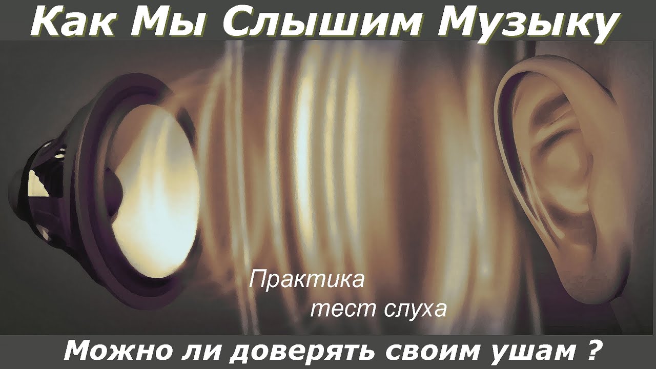 Причины  изменения  звука и слуха