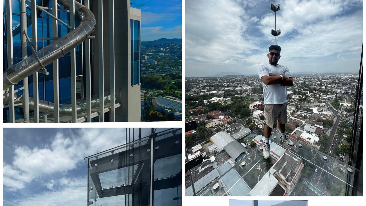 Millennium tower skydeck El Salvador 