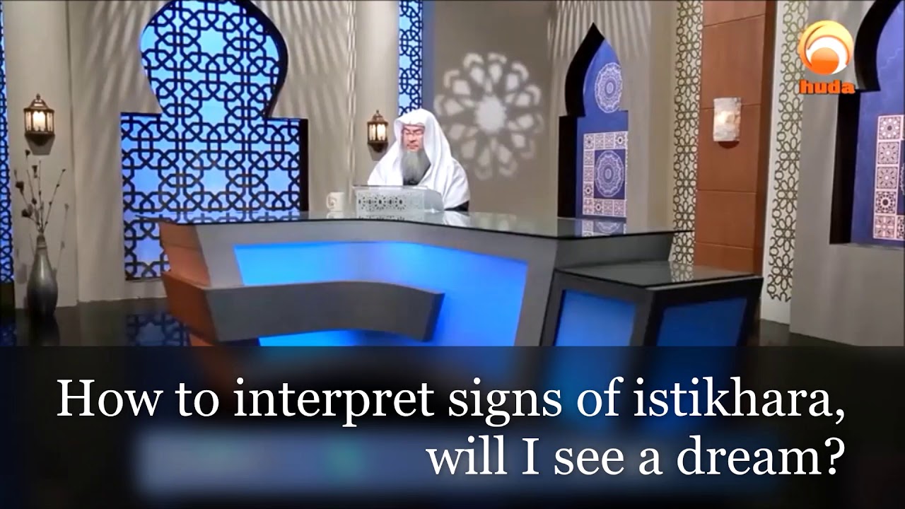 Seeing a dream, having bad feeling in heart after praying Istikhara, is it a sign from Allah Assimal