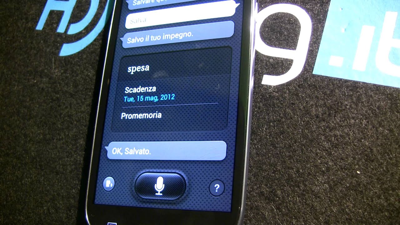 Galaxy S3 S voice focus comandi vocali italiano by HDblog