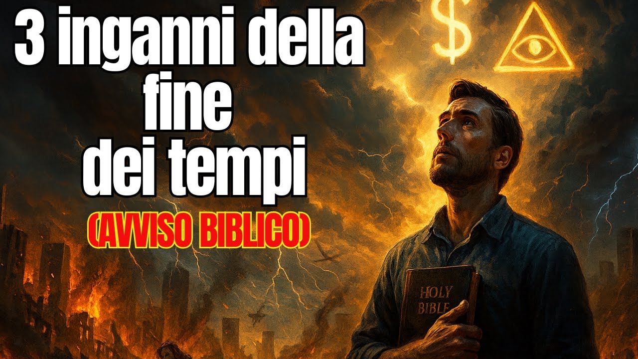 3 INGANNI DELLA FINE DEI TEMPI che i cristiani devono evitare (Avviso Biblico)