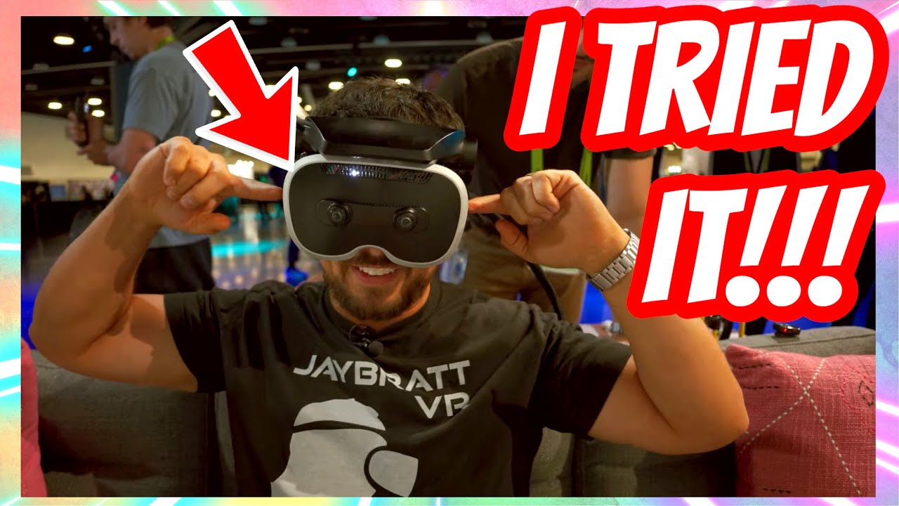 I TRIED the FUTURE of META QUEST Headsets!! 4, Puffin, MORE?