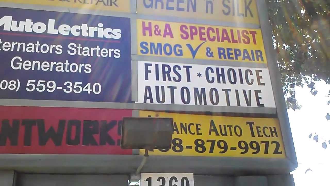 First Choice Automotive - Auto Repair Campbell Ca