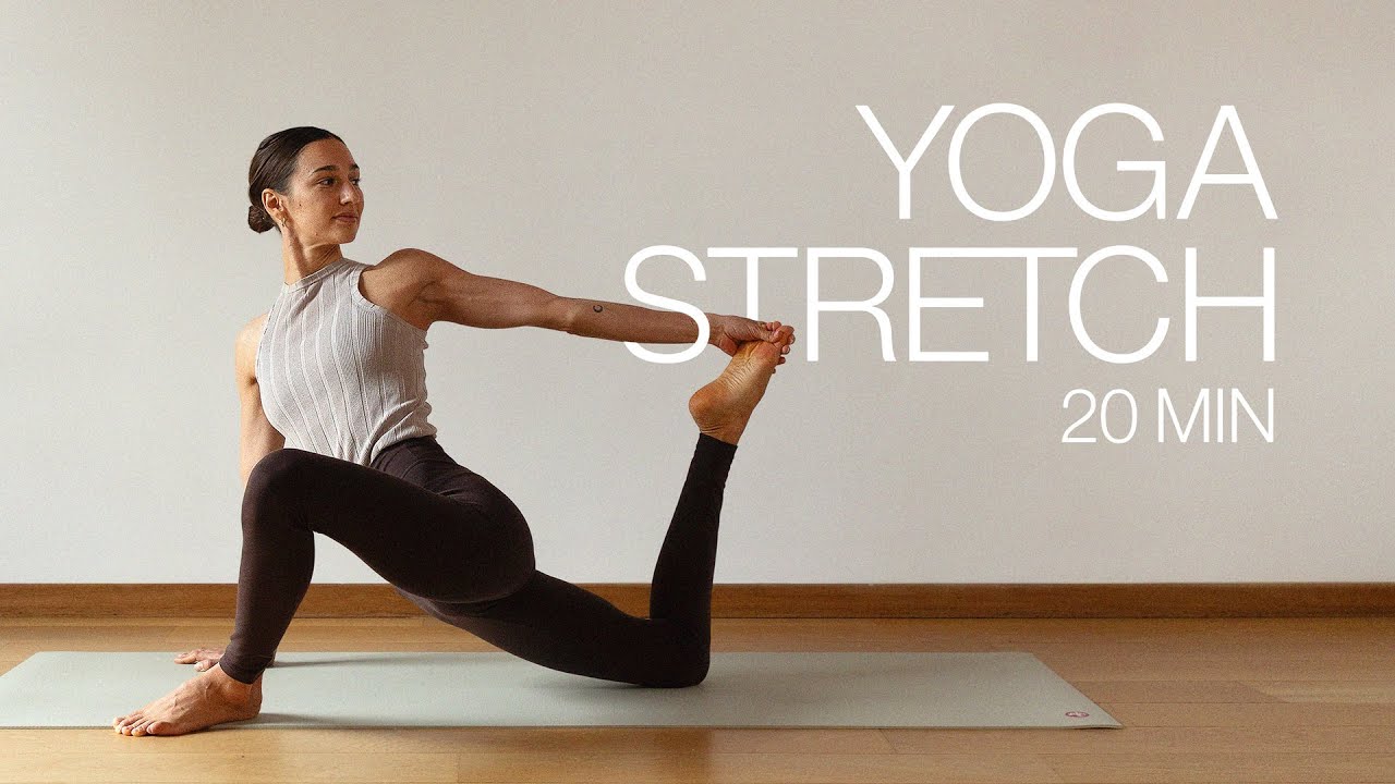Ganzkörper Yoga Stretch | dynamisch fließende & intensive Dehnung für mehr Beweglichkeit