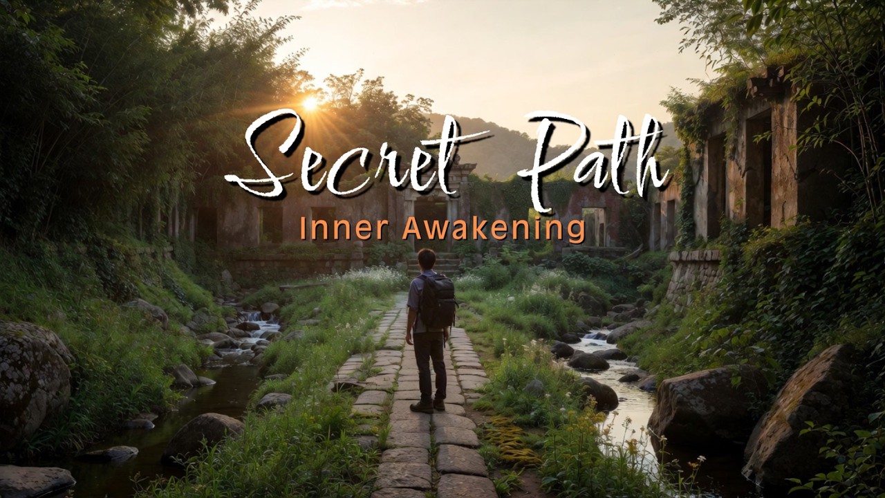 Secret Path — Inner Awakening | Heart and Soul Balancing, Calm Breath and Hope 🪷 Relaxing Zen Studio