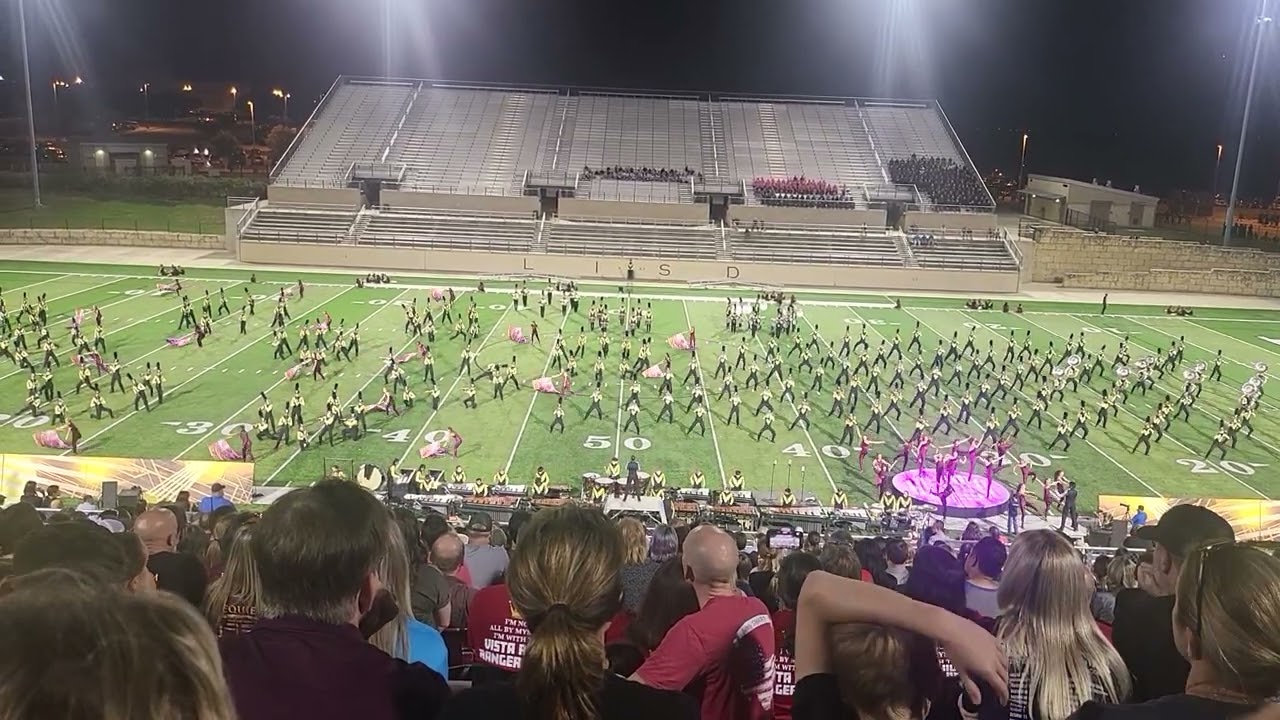 Vandegrift Marching Band 10/2/2023 Leander Festival of Bands