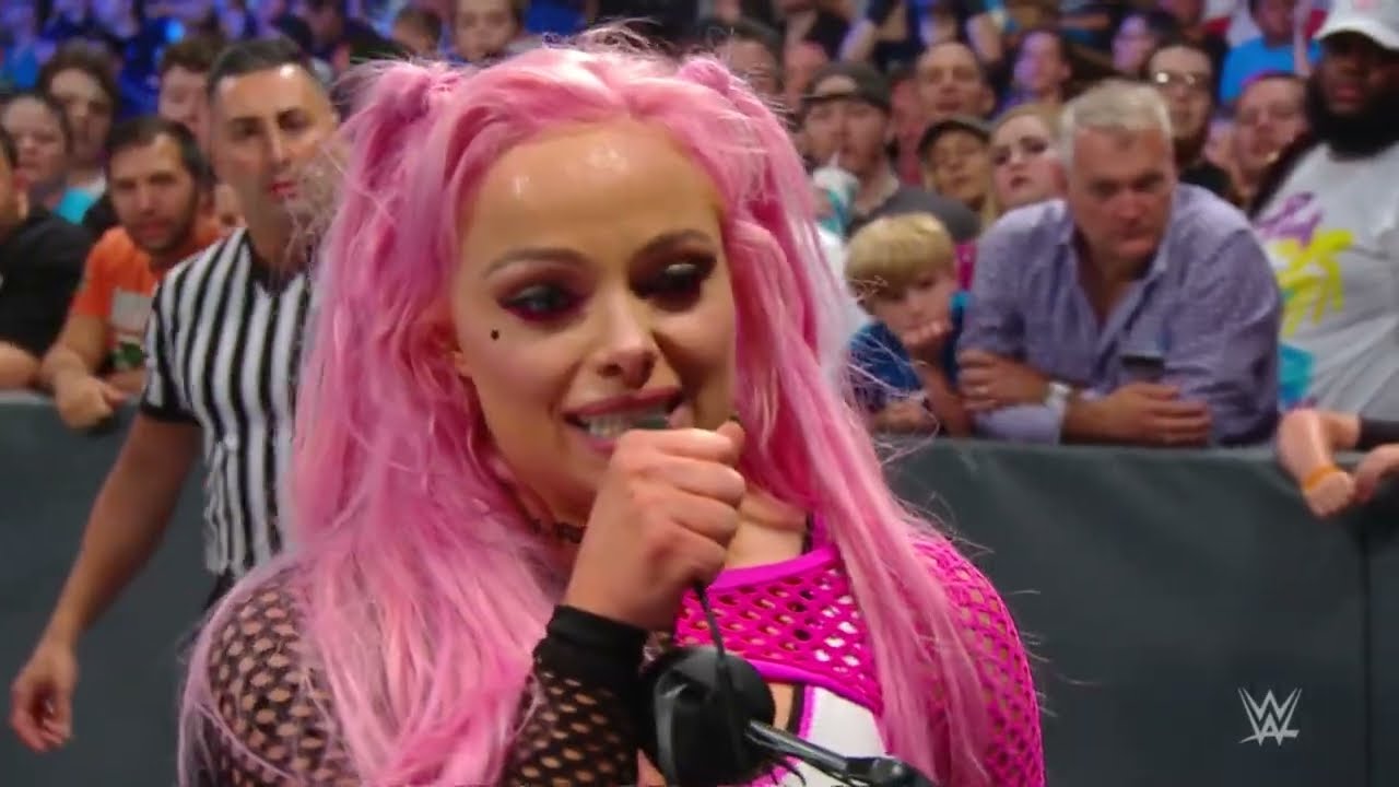 Liv Morgan Clips For Editing [1080p] Part Five [Clips From: @wwescenepack]