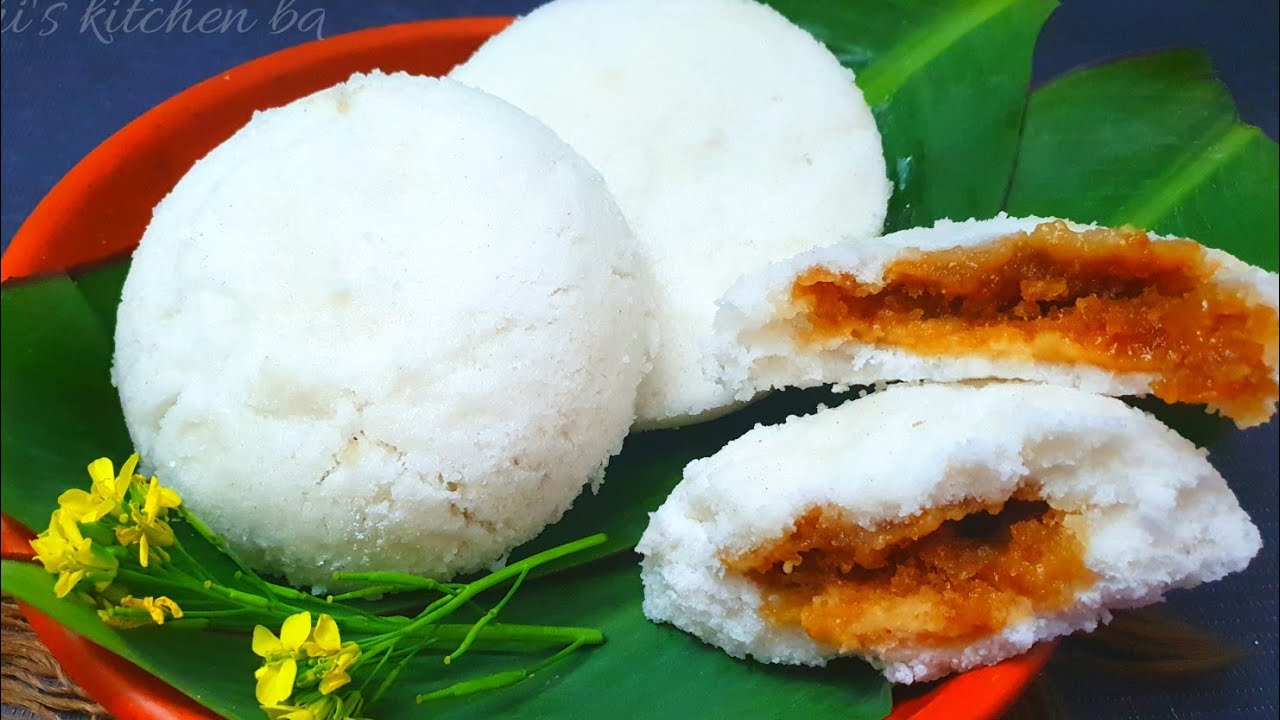 ১০ ‍মিনিটে দুনিয়ার সবচেয়ে সহজে ভাপা পিঠা তৈরির রেসিপি⁉️Easy & Quick Vapa Pitha/ Bangladeshi Pitha 