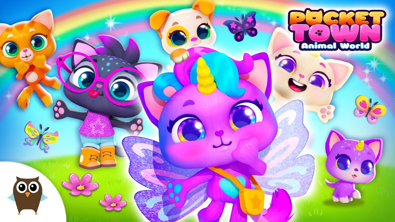 Official Pocket Town Animal World Trailer ✨ TutoTOONS