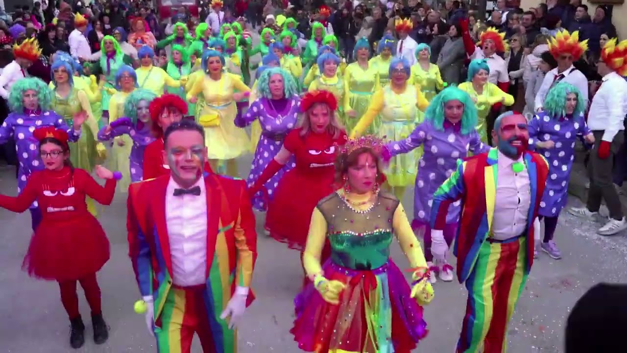 Carnevale 2025 Castellammare del golfo corpo di ballo di Rosalba Salamone della fitness di Alcamo📸