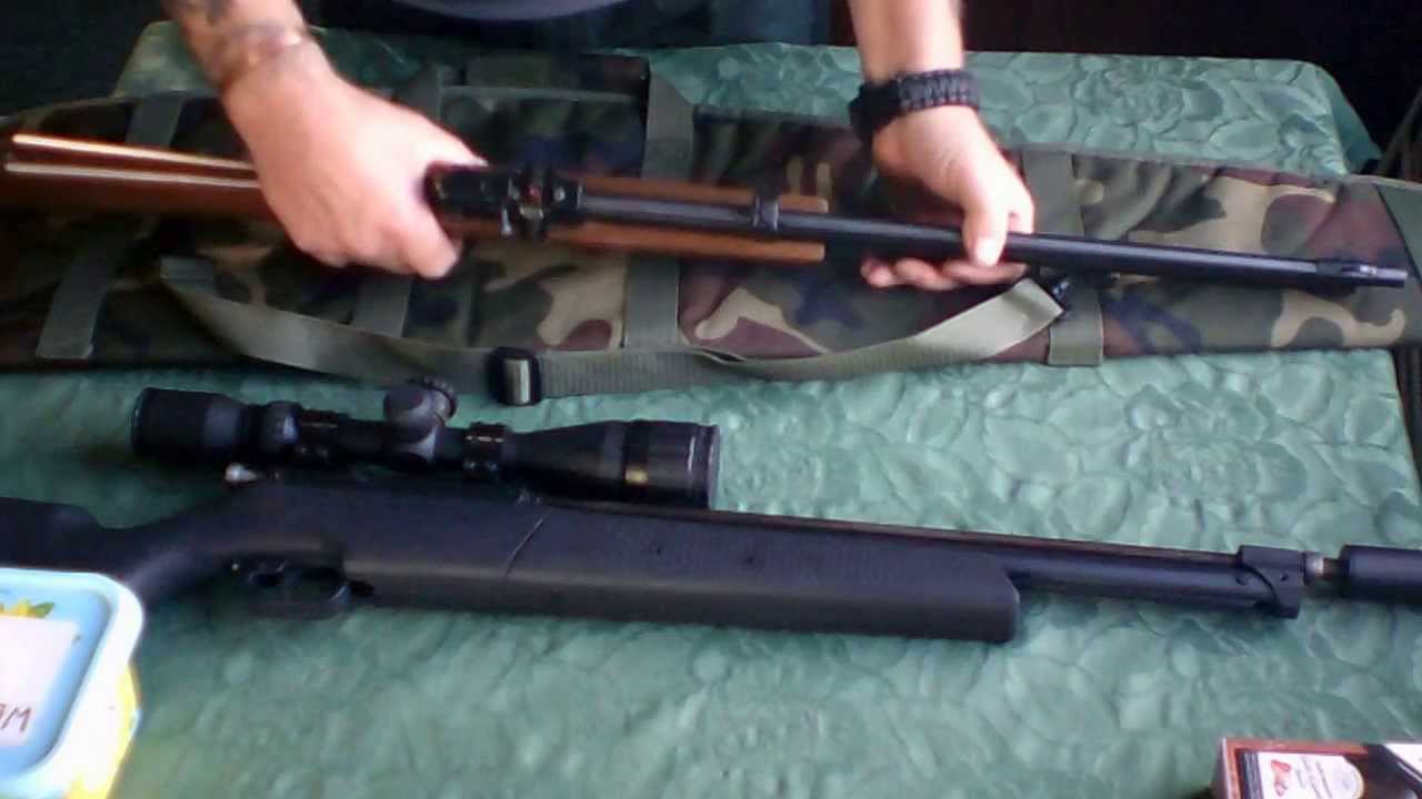 Webley Rebel and SMK B45-3