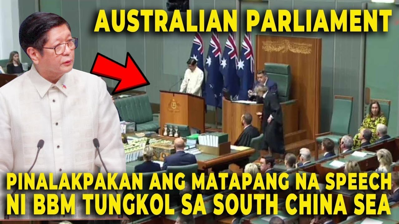 🔴 MATAPANG na SPEECH ni PBBM sa AUSTRALIAN PARLIAMENT  | Jevara PH