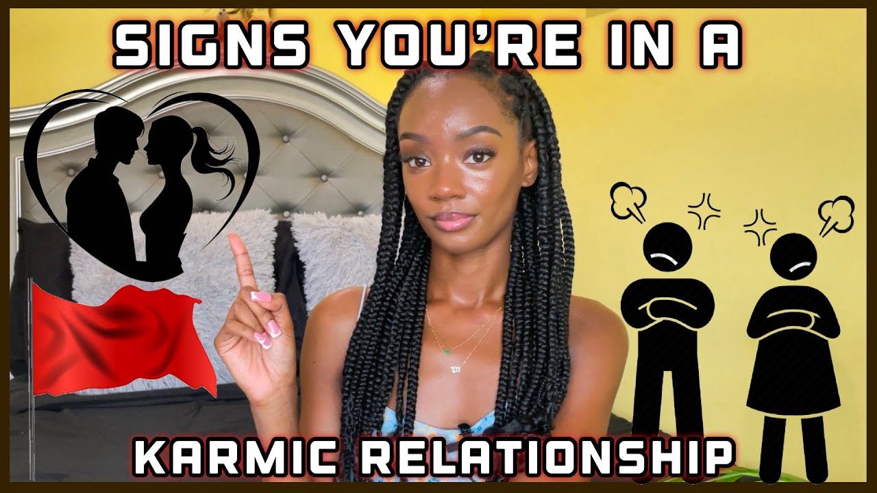 8 clear signs you&rsquo;re in a karmic relationship