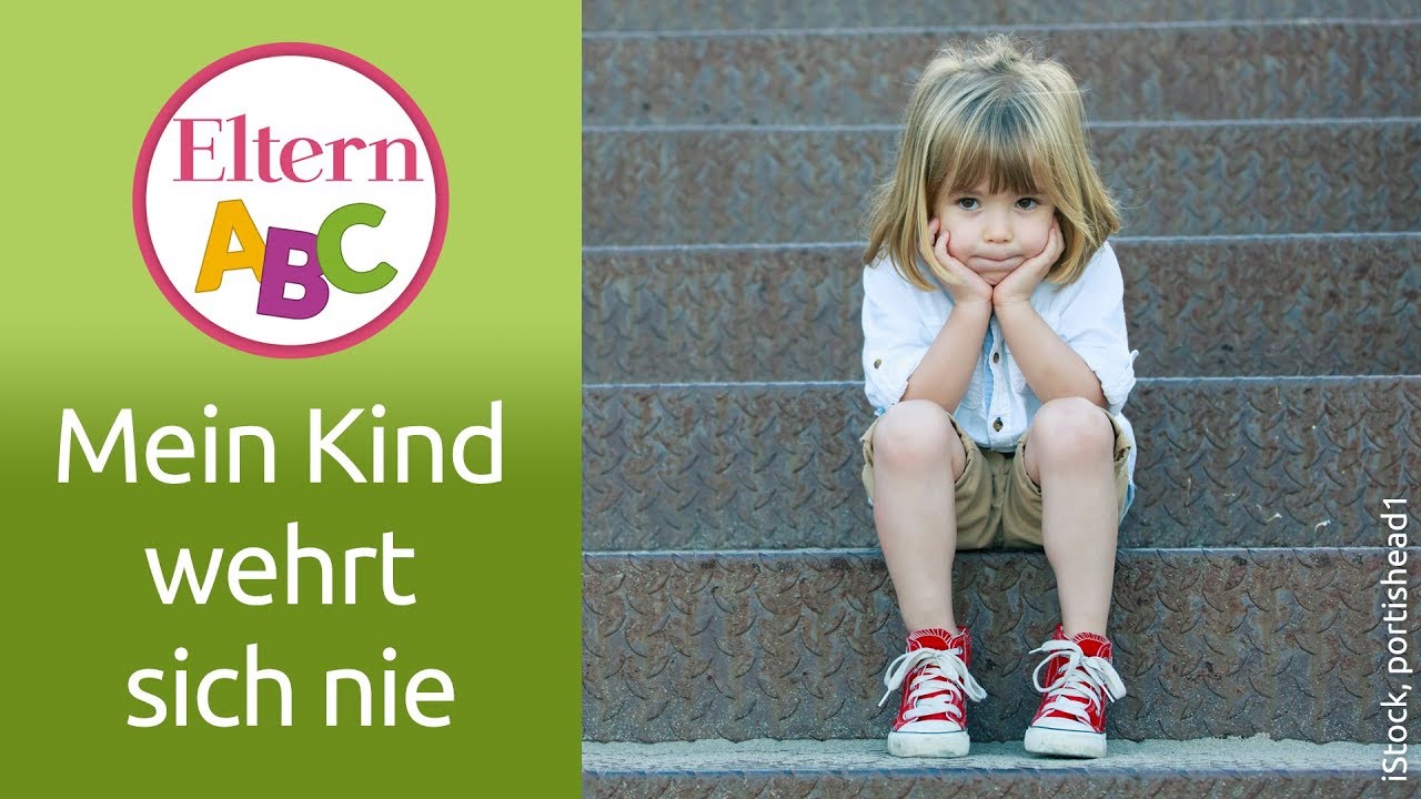 Mein Kind wehrt sich nie. Was kann ich tun? | Kleinkind | Eltern ABC | ELTERN | Elternratgeber