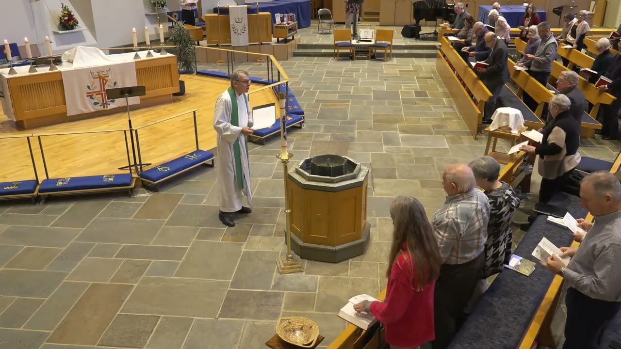 February 15, 2026 - St. Paul Worship at 8:15 am