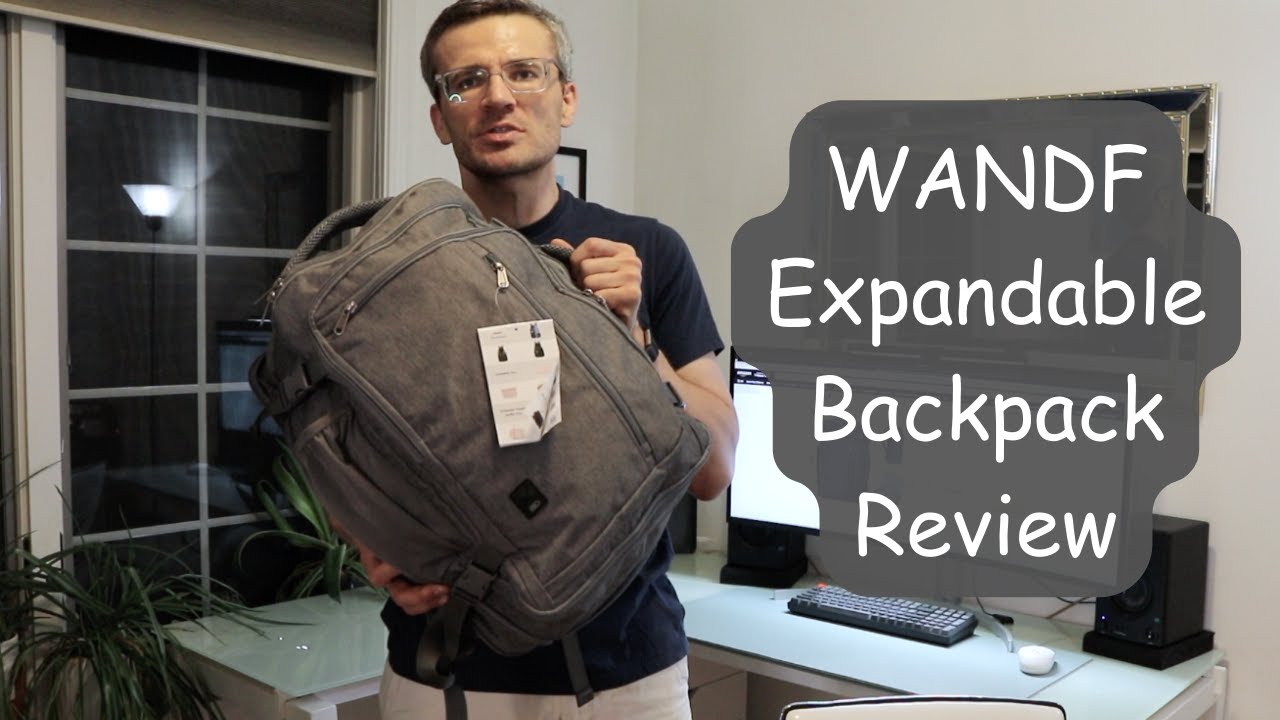 WANDF | Expandable 17-Inch Backpack | Review