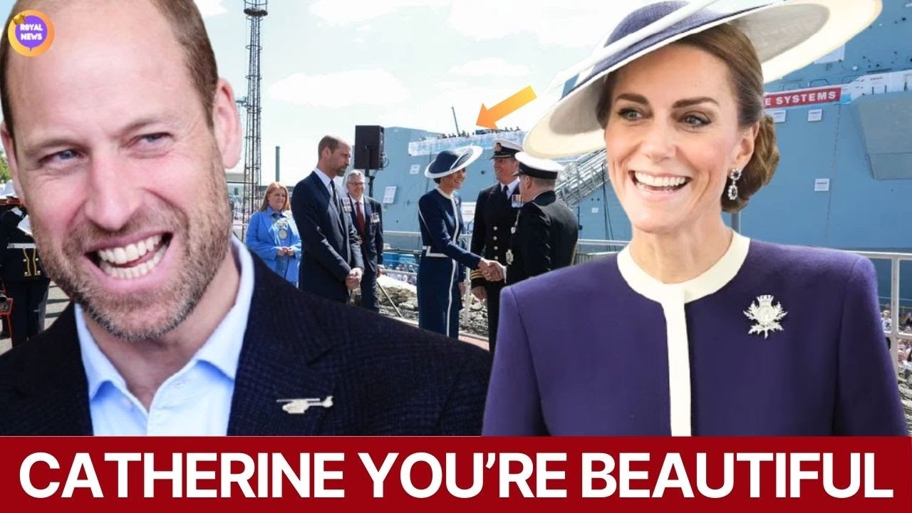 Prince William’s Hilarious Reply Over Princess Catherine's Beautiful Compliment Stole the Show!