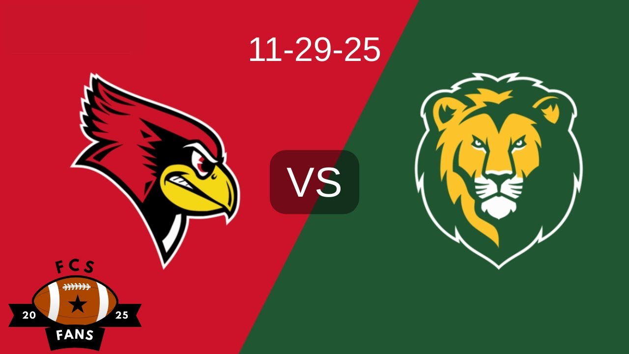 FCS Playoffs Round 1 - Illinois State vs. SE Louisiana Extended Highlights - 11-29-25