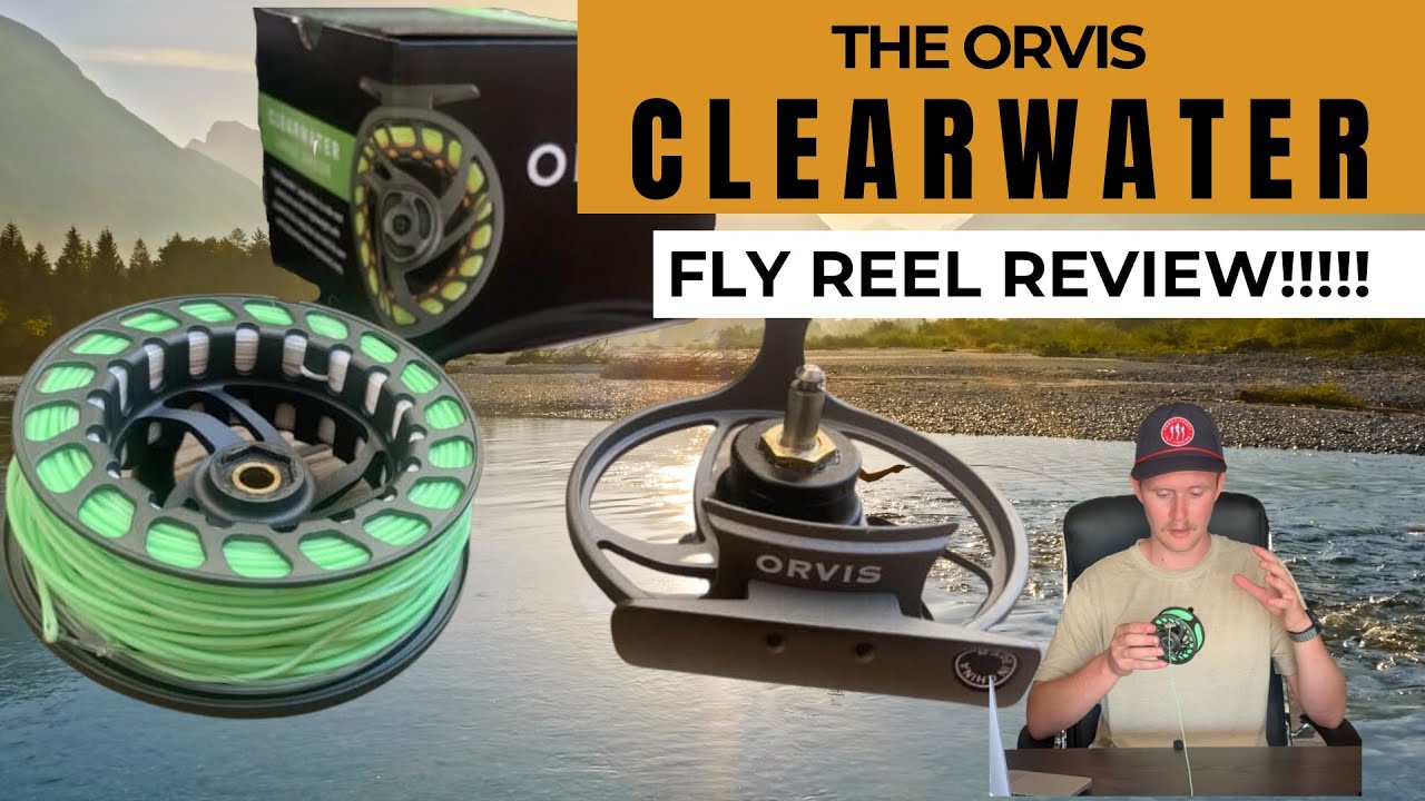 Orvis Clearwater Fly Reel Review (Hands-on & Tested)