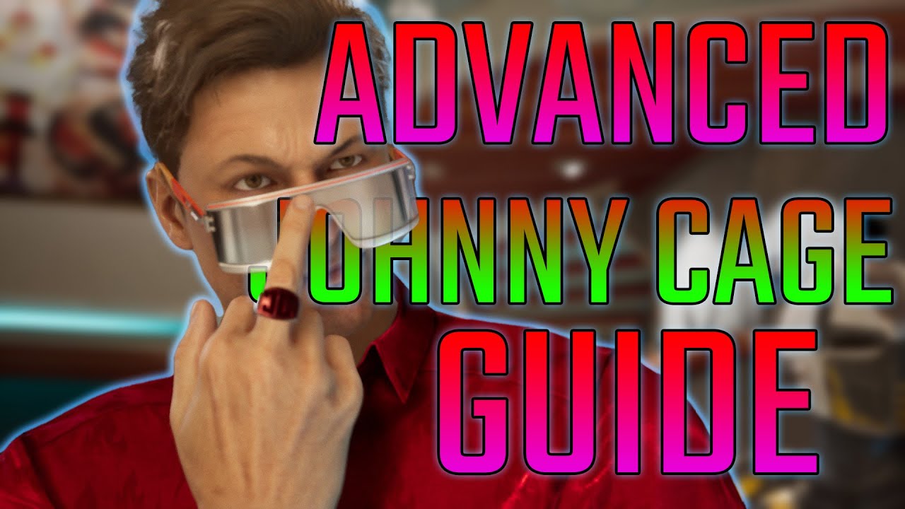 The Only Advanced Johnny Cage Guide You Will Need! | Hype Meter and Fatal Blow Guide