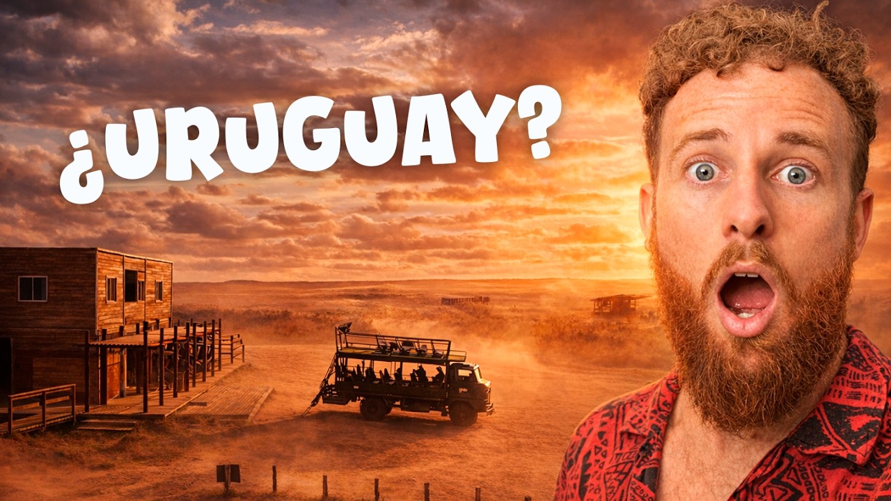 Este pueblo parece sacado de Mad Max (pero está en Uruguay)