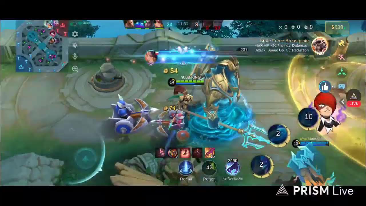 Rank Game #mlbb #mobilelegendbangbang #rankgame #onlinegames #cod #viral #mrbeast