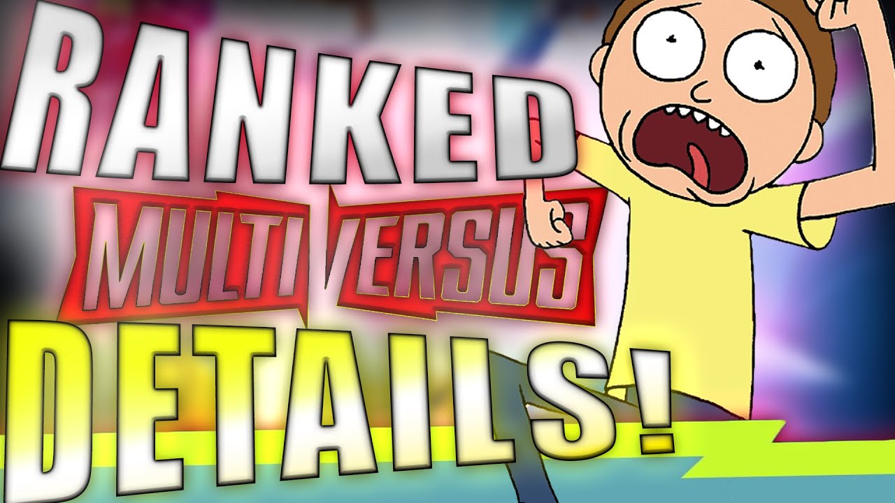 RANKED MULTIVERSUS DETAILS(TheoryCraft) Multiversus Ranked Mode Details! Multiversus Ranked Details!