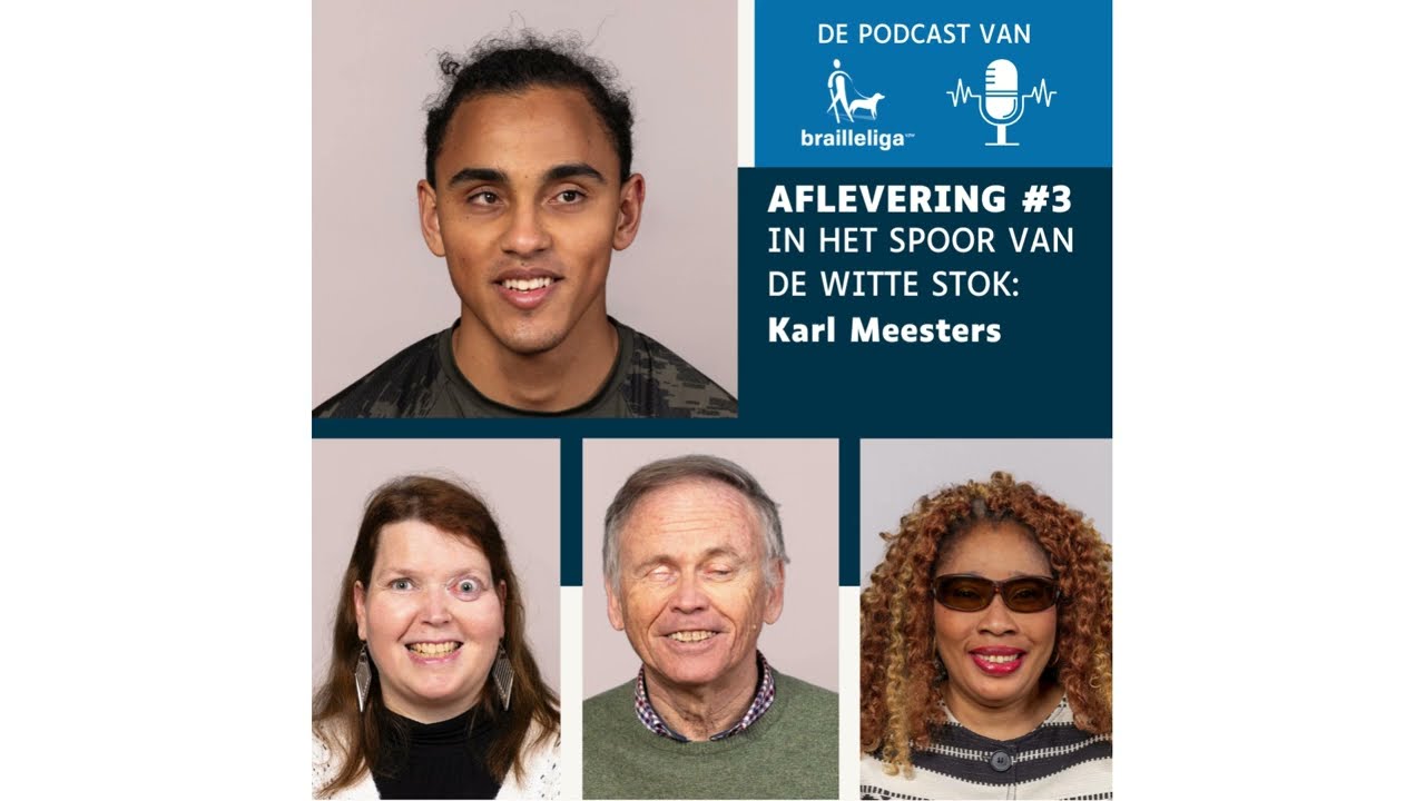 Podcast 2025 aflevering #3: In het spoor van de Witte Stok: Karl Meesters