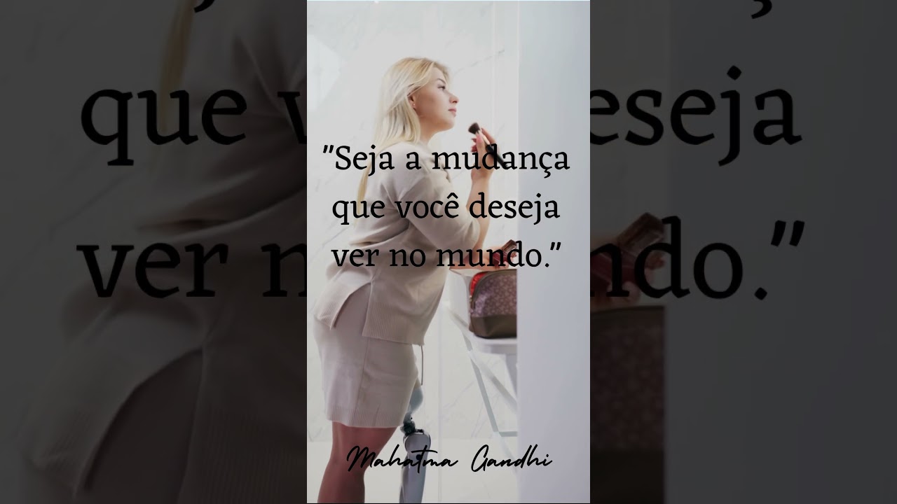 Seja Mudan&ccedil;a!!!