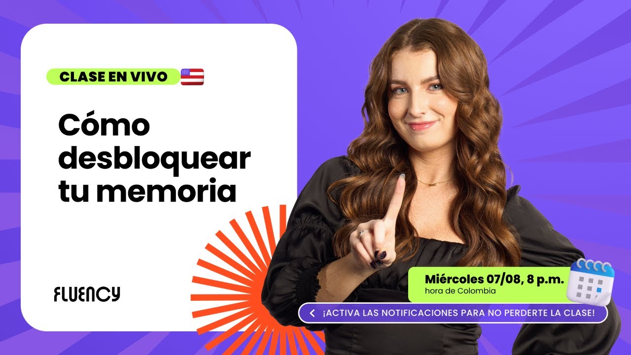 Por qué es importante la memoria a la hora de aprender inglés  | Fluency Academy