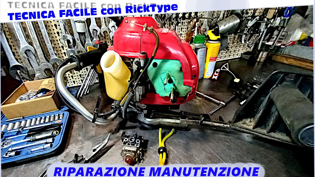 Tagliasiepi Honda HHH25S 75 monolama: ripristino motore e revisione cinematismo lame